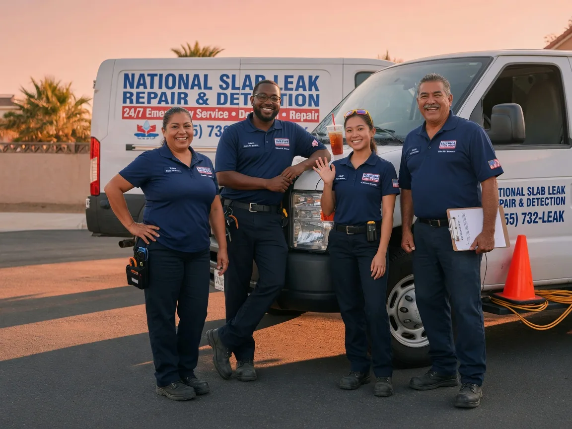 Slab Leak Detection company in Maypearl, TX