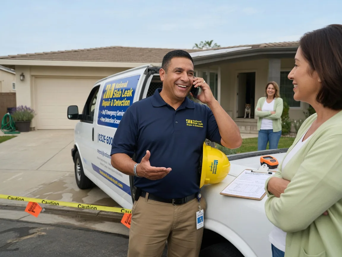 Slab Leak Detection Maypearl, TX FAQs