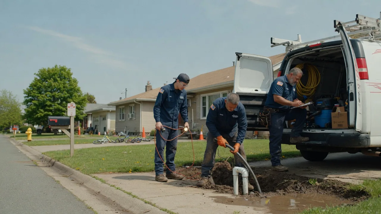 Slab Leak Detection in Maypearl, TX near me